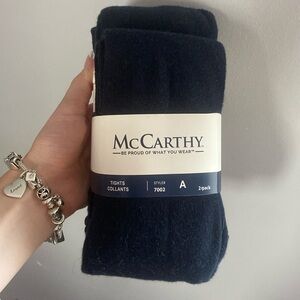 McCarthy’s Navy Blue Tights - Never opened